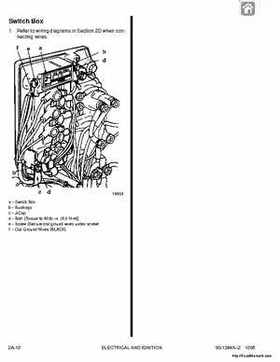 1987-1993 Mercury Mariner Outboards 70/75/80/90/100/115HP 3 and 4-cylinder Factory Service Manual, Page 29