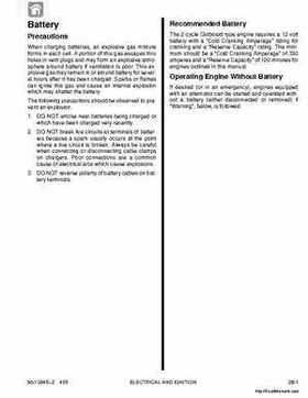 1987-1993 Mercury Mariner Outboards 70/75/80/90/100/115HP 3 and 4-cylinder Factory Service Manual, Page 32