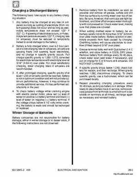 1987-1993 Mercury Mariner Outboards 70/75/80/90/100/115HP 3 and 4-cylinder Factory Service Manual, Page 34