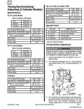 1987-1993 Mercury Mariner Outboards 70/75/80/90/100/115HP 3 and 4-cylinder Factory Service Manual, Page 60