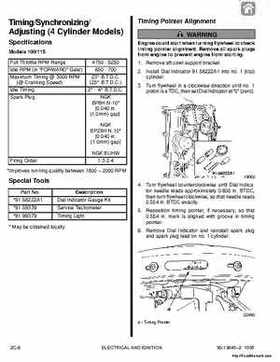 1987-1993 Mercury Mariner Outboards 70/75/80/90/100/115HP 3 and 4-cylinder Factory Service Manual, Page 65