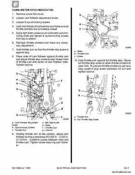 1987-1993 Mercury Mariner Outboards 70/75/80/90/100/115HP 3 and 4-cylinder Factory Service Manual, Page 66