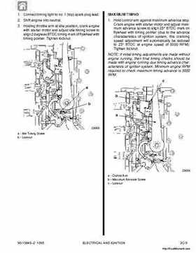 1987-1993 Mercury Mariner Outboards 70/75/80/90/100/115HP 3 and 4-cylinder Factory Service Manual, Page 68