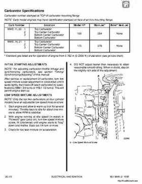 1987-1993 Mercury Mariner Outboards 70/75/80/90/100/115HP 3 and 4-cylinder Factory Service Manual, Page 69