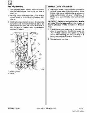 1987-1993 Mercury Mariner Outboards 70/75/80/90/100/115HP 3 and 4-cylinder Factory Service Manual, Page 70