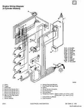 1987-1993 Mercury Mariner Outboards 70/75/80/90/100/115HP 3 and 4-cylinder Factory Service Manual, Page 76