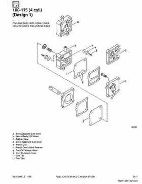 1987-1993 Mercury Mariner Outboards 70/75/80/90/100/115HP 3 and 4-cylinder Factory Service Manual, Page 94