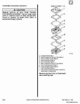 1987-1993 Mercury Mariner Outboards 70/75/80/90/100/115HP 3 and 4-cylinder Factory Service Manual, Page 95