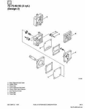 1987-1993 Mercury Mariner Outboards 70/75/80/90/100/115HP 3 and 4-cylinder Factory Service Manual, Page 96