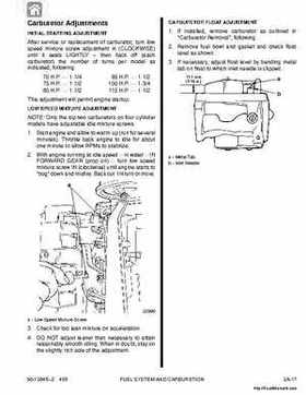1987-1993 Mercury Mariner Outboards 70/75/80/90/100/115HP 3 and 4-cylinder Factory Service Manual, Page 104