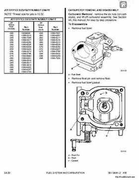1987-1993 Mercury Mariner Outboards 70/75/80/90/100/115HP 3 and 4-cylinder Factory Service Manual, Page 107