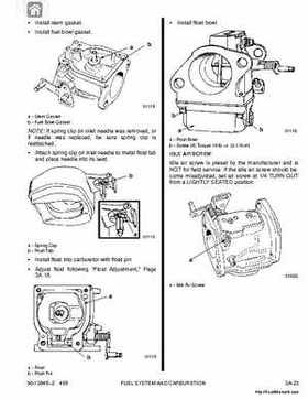 1987-1993 Mercury Mariner Outboards 70/75/80/90/100/115HP 3 and 4-cylinder Factory Service Manual, Page 110