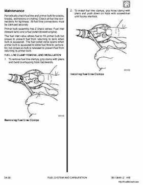 1987-1993 Mercury Mariner Outboards 70/75/80/90/100/115HP 3 and 4-cylinder Factory Service Manual, Page 117