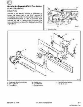 1987-1993 Mercury Mariner Outboards 70/75/80/90/100/115HP 3 and 4-cylinder Factory Service Manual, Page 124