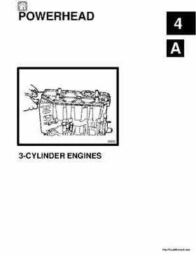 1987-1993 Mercury Mariner Outboards 70/75/80/90/100/115HP 3 and 4-cylinder Factory Service Manual, Page 127