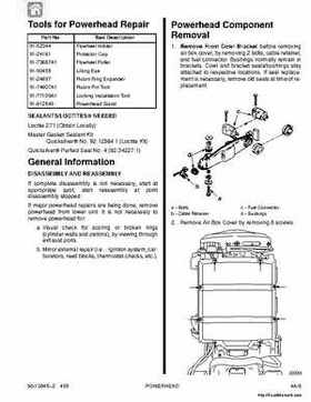 1987-1993 Mercury Mariner Outboards 70/75/80/90/100/115HP 3 and 4-cylinder Factory Service Manual, Page 137