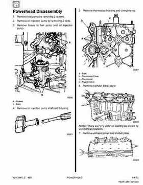 1987-1993 Mercury Mariner Outboards 70/75/80/90/100/115HP 3 and 4-cylinder Factory Service Manual, Page 141
