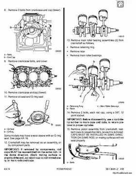 1987-1993 Mercury Mariner Outboards 70/75/80/90/100/115HP 3 and 4-cylinder Factory Service Manual, Page 142