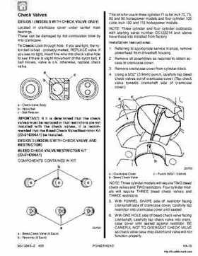 1987-1993 Mercury Mariner Outboards 70/75/80/90/100/115HP 3 and 4-cylinder Factory Service Manual, Page 147