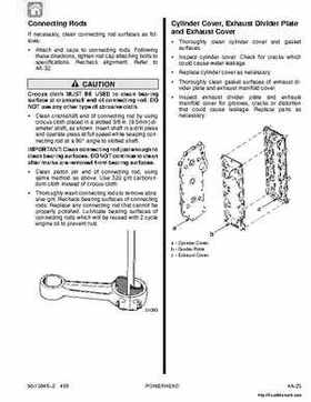1987-1993 Mercury Mariner Outboards 70/75/80/90/100/115HP 3 and 4-cylinder Factory Service Manual, Page 151