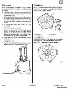 1987-1993 Mercury Mariner Outboards 70/75/80/90/100/115HP 3 and 4-cylinder Factory Service Manual, Page 152