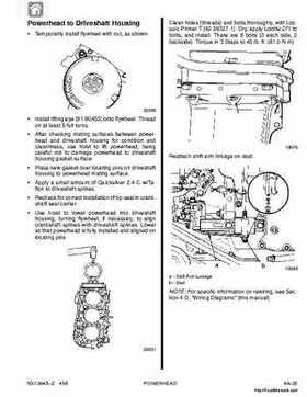 1987-1993 Mercury Mariner Outboards 70/75/80/90/100/115HP 3 and 4-cylinder Factory Service Manual, Page 163