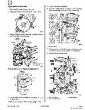 1987-1993 Mercury Mariner Outboards 70/75/80/90/100/115HP 3 and 4-cylinder Factory Service Manual, Page 165