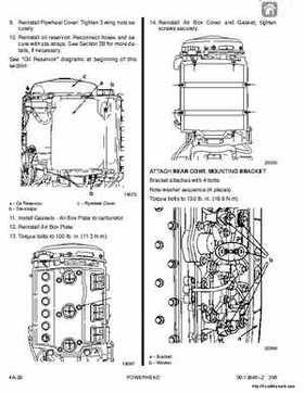 1987-1993 Mercury Mariner Outboards 70/75/80/90/100/115HP 3 and 4-cylinder Factory Service Manual, Page 166