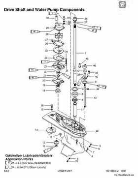 1987-1993 Mercury Mariner Outboards 70/75/80/90/100/115HP 3 and 4-cylinder Factory Service Manual, Page 171