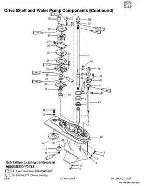 1987-1993 Mercury Mariner Outboards 70/75/80/90/100/115HP 3 and 4-cylinder Factory Service Manual, Page 173