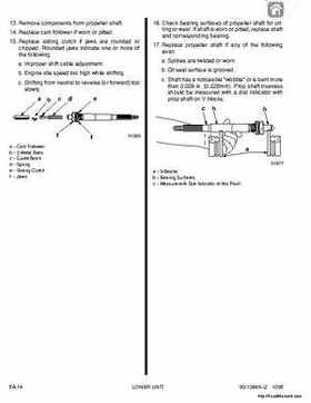 1987-1993 Mercury Mariner Outboards 70/75/80/90/100/115HP 3 and 4-cylinder Factory Service Manual, Page 183