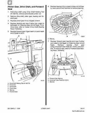 1987-1993 Mercury Mariner Outboards 70/75/80/90/100/115HP 3 and 4-cylinder Factory Service Manual, Page 184
