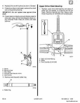 1987-1993 Mercury Mariner Outboards 70/75/80/90/100/115HP 3 and 4-cylinder Factory Service Manual, Page 185