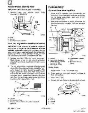 1987-1993 Mercury Mariner Outboards 70/75/80/90/100/115HP 3 and 4-cylinder Factory Service Manual, Page 188