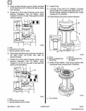 1987-1993 Mercury Mariner Outboards 70/75/80/90/100/115HP 3 and 4-cylinder Factory Service Manual, Page 190