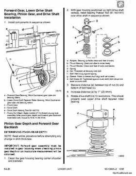 1987-1993 Mercury Mariner Outboards 70/75/80/90/100/115HP 3 and 4-cylinder Factory Service Manual, Page 195