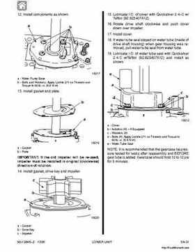 1987-1993 Mercury Mariner Outboards 70/75/80/90/100/115HP 3 and 4-cylinder Factory Service Manual, Page 200