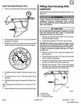 1987-1993 Mercury Mariner Outboards 70/75/80/90/100/115HP 3 and 4-cylinder Factory Service Manual, Page 201