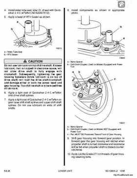 1987-1993 Mercury Mariner Outboards 70/75/80/90/100/115HP 3 and 4-cylinder Factory Service Manual, Page 203