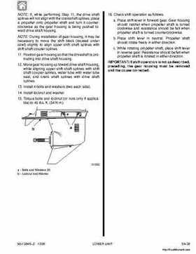 1987-1993 Mercury Mariner Outboards 70/75/80/90/100/115HP 3 and 4-cylinder Factory Service Manual, Page 204