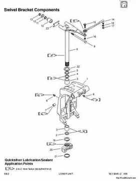 1987-1993 Mercury Mariner Outboards 70/75/80/90/100/115HP 3 and 4-cylinder Factory Service Manual, Page 208