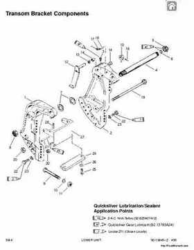 1987-1993 Mercury Mariner Outboards 70/75/80/90/100/115HP 3 and 4-cylinder Factory Service Manual, Page 210
