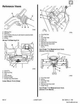 1987-1993 Mercury Mariner Outboards 70/75/80/90/100/115HP 3 and 4-cylinder Factory Service Manual, Page 216