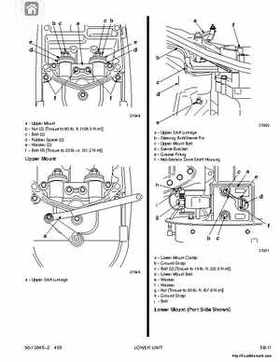 1987-1993 Mercury Mariner Outboards 70/75/80/90/100/115HP 3 and 4-cylinder Factory Service Manual, Page 217
