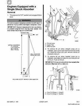 1987-1993 Mercury Mariner Outboards 70/75/80/90/100/115HP 3 and 4-cylinder Factory Service Manual, Page 220
