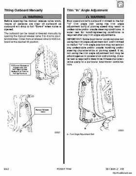 1987-1993 Mercury Mariner Outboards 70/75/80/90/100/115HP 3 and 4-cylinder Factory Service Manual, Page 226