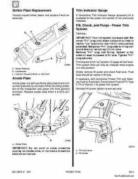1987-1993 Mercury Mariner Outboards 70/75/80/90/100/115HP 3 and 4-cylinder Factory Service Manual, Page 227