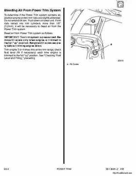 1987-1993 Mercury Mariner Outboards 70/75/80/90/100/115HP 3 and 4-cylinder Factory Service Manual, Page 228