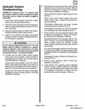 1987-1993 Mercury Mariner Outboards 70/75/80/90/100/115HP 3 and 4-cylinder Factory Service Manual, Page 230