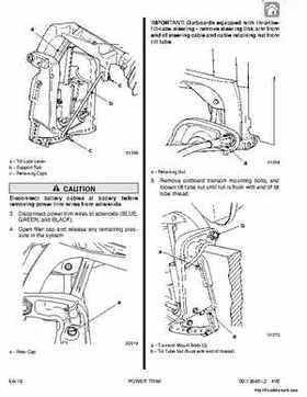 1987-1993 Mercury Mariner Outboards 70/75/80/90/100/115HP 3 and 4-cylinder Factory Service Manual, Page 242